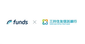 貸付投資の「Funds」が三井住友信託銀行と同行顧客の紹介を目的とした業務提携を締結
